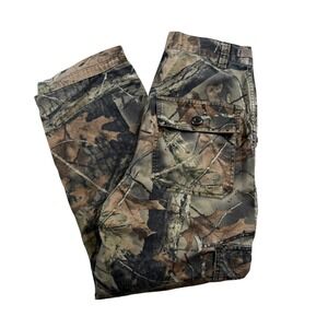Trail Crest Camouflage Cargo Pants Men's Small Waist 27-31 Outdoor Hunting
